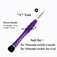 IVYUEEN na przełącznik konsoli Nintendo NS Joy-Con zestaw wkrętaków do kontrolera NitendoSwitch Pro odryj narzędzia do naprawy 4